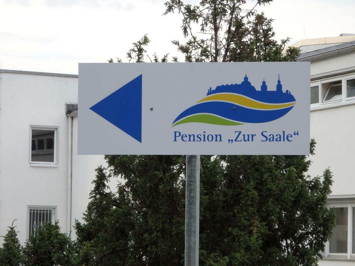 Zur Saale Hotel Weissenfels Luaran gambar